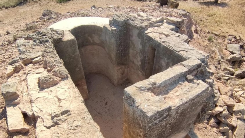 Restauració d'un observatori d'artilleria