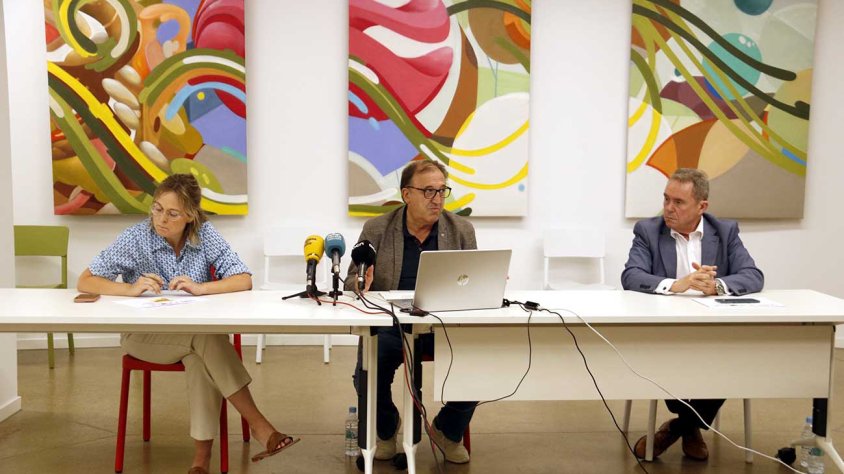 Presentació de les previsions d'Afrucat i Acció Climàtica