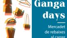 Foment Tàrrega organitza una nova edició dels Ganga Days el 29 i el 30 de juliol