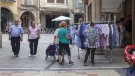 Els comerços de Tàrrega surten al carrer amb preus de ganga