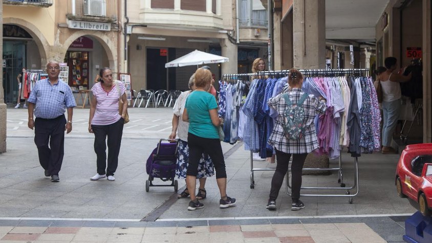 Una de les parades