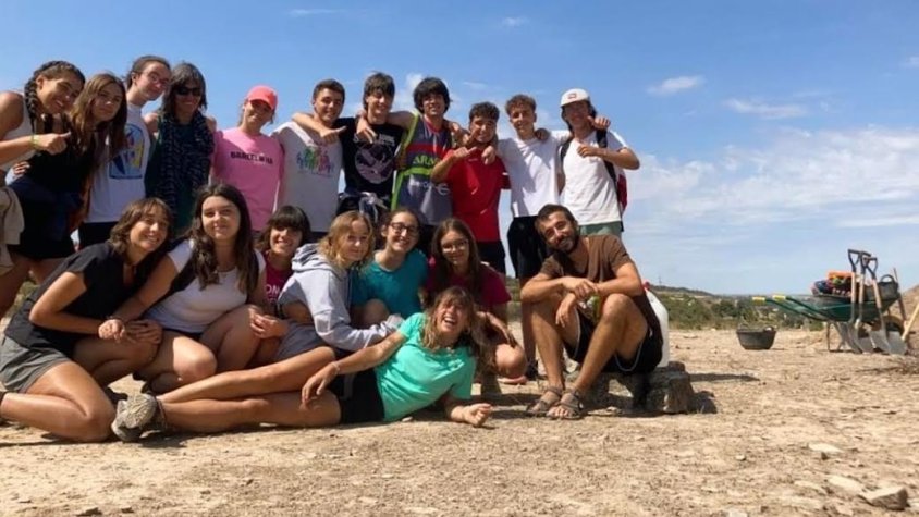 Foto de grup dels participants