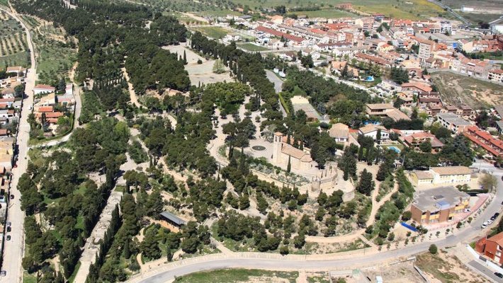 Imatge d'arxiu del Parc de Sant Eloi