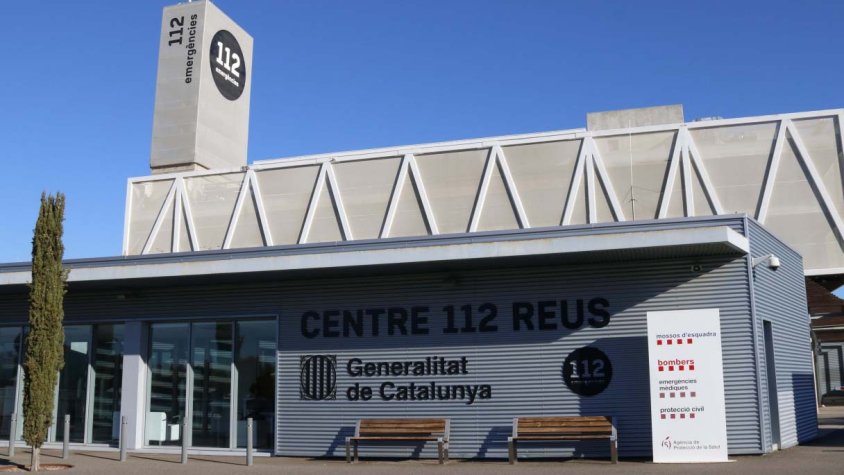 L'edifici del 112 a Reus