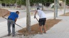 Tàrrega inicia l’adequació de les voreres de la Via Lacetània i el passeig del Parc Esportiu