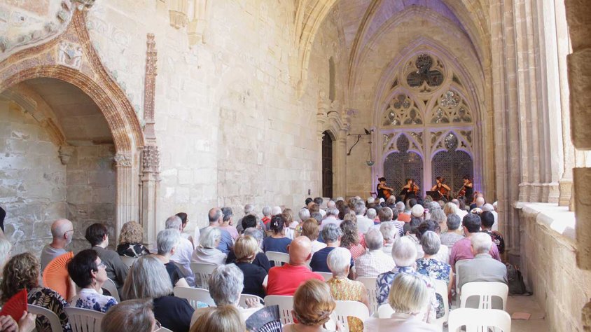 Les Mademoicelli han interpretat  els ‘Tangos de Piazzolla’