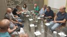 Reunió de treball a Tàrrega per incrementar les batudes de caça contra la plaga de conills