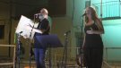 Èxit del concert del duo Ballaveu a Tàrrega amb cançons i danses tradicionals catalanes