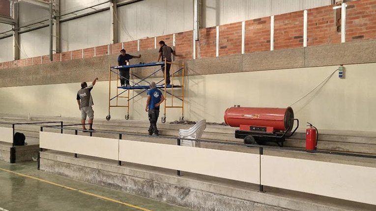 Les últimes rematades es van dur a terme a finals de juliol