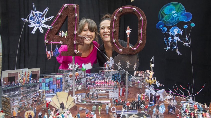 L'any passat la Fira va celebrar 40 anys