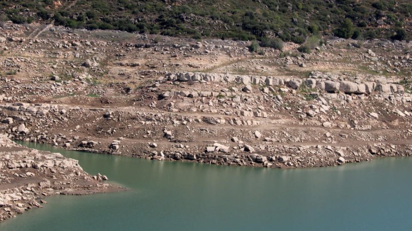 L'embassament de Rialb