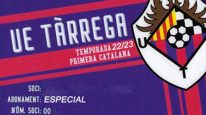 Carnet de soci