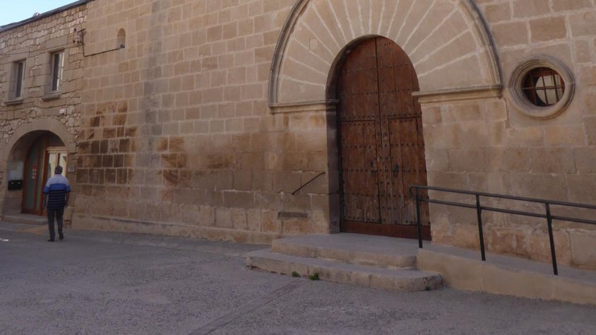 L'església de Belianes