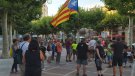 Unes 80 persones caminen per la independència a Tàrrega 