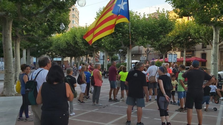 Un moment de la caminada
