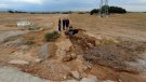 Les pluges torrencials de la setmana passada malmeten molts camins d’Agramunt