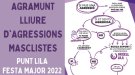 Agramunt instal·larà un Punt Lila per una Festa Major lliure d'agressions sexistes