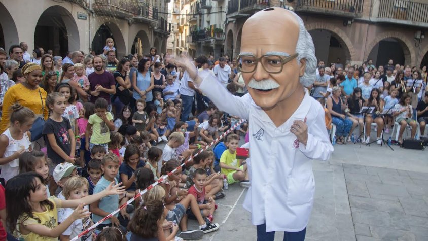 Lo Guillem, ahir a la plaça de l'Església