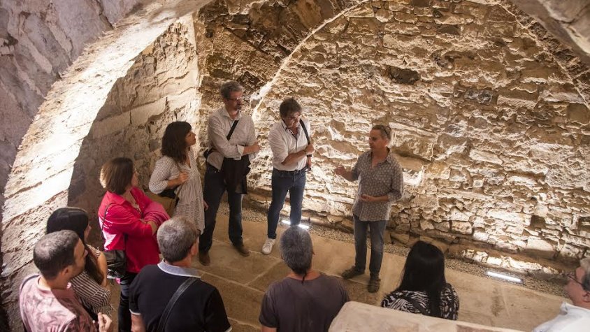 Visita de les autoritats