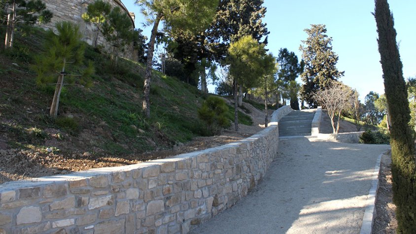 El passeig de Magí Manonelles un cop enllestides les obres