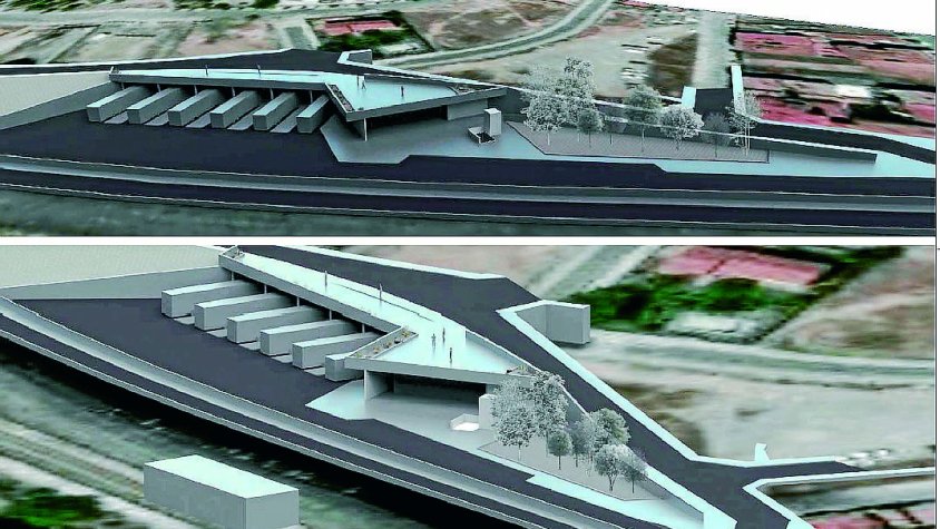 Projecte aprovat de la nova estació d'autobusos a l'espai municipal dels Molls de la Via