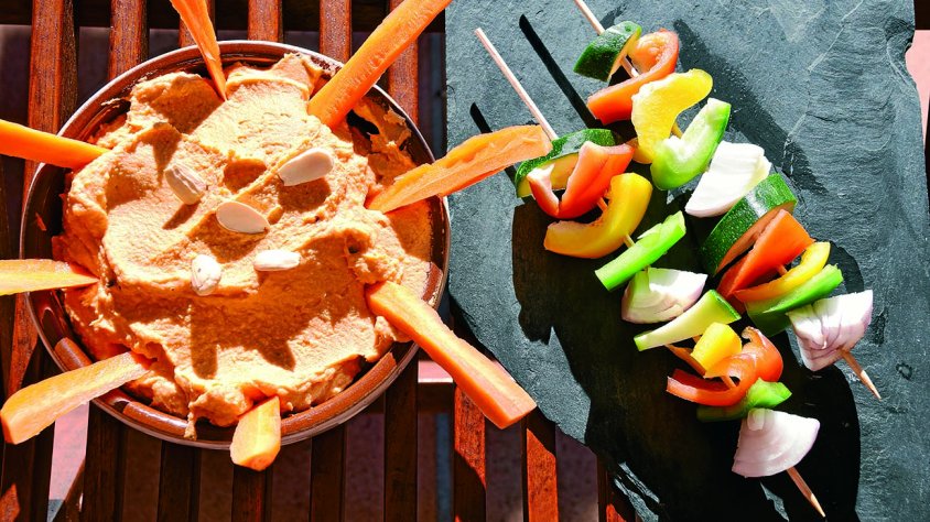 Alguns dels aperitius