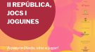 L'Espai Lluís Companys celebra la Diada amb activitats i jocs 