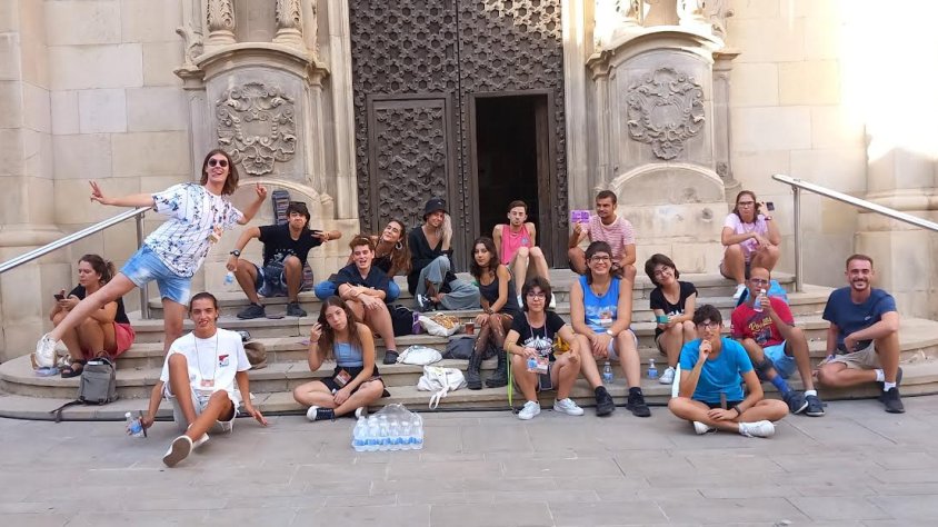 Participants a l'espectacle de Lali Álvarez