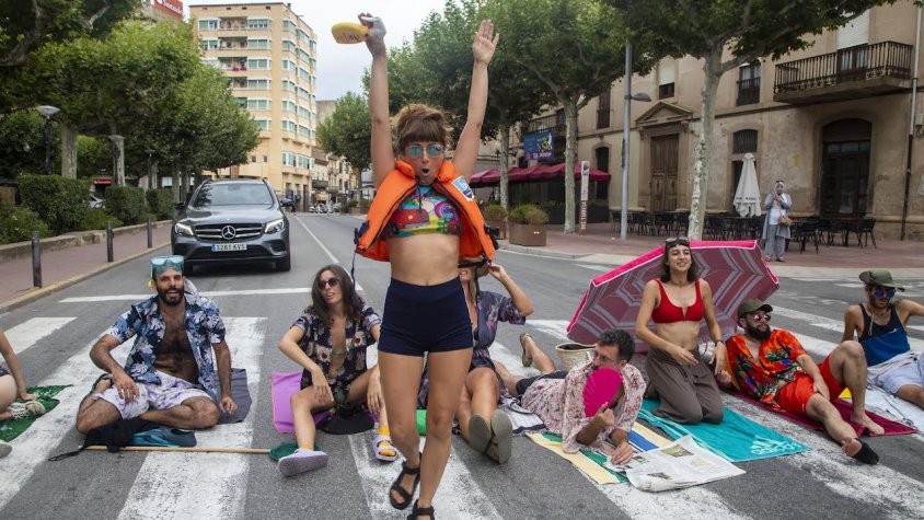 Una de les activitats del curs
