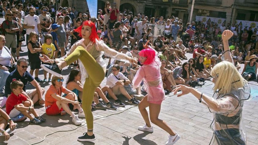 Un inesperat ahir a la plaça Major