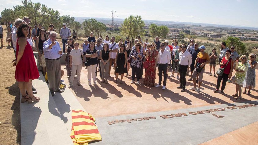 Parlaments inaugurals de la nova plaça