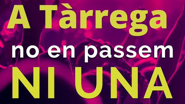 Cartell d'arxiu d'un anunci d'un Punt Violeta