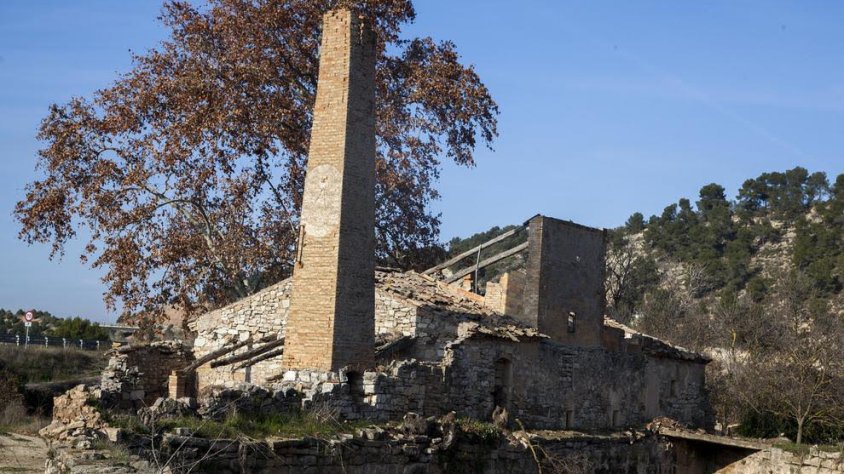 L’antic molí i forn de pa, que l’ajuntament va fer visitable i ara preveu reactivar