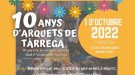 El Ball d’Arquets de Tàrrega celebra 10 anys de la seva recuperació