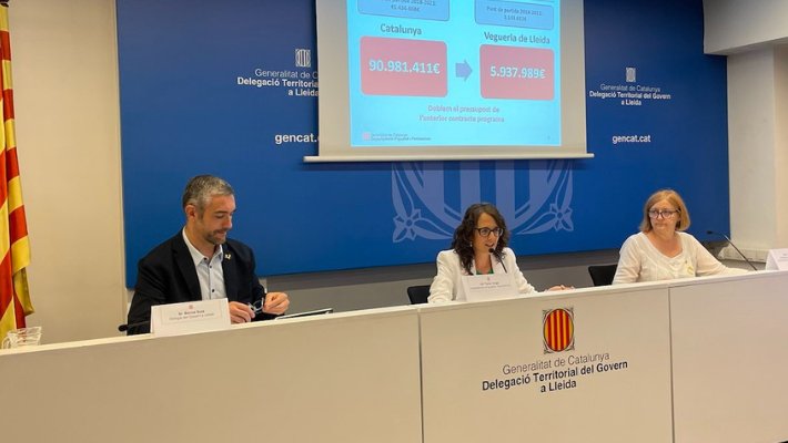 Presentació del nou Acord Marc 2022-2025 a Lleida