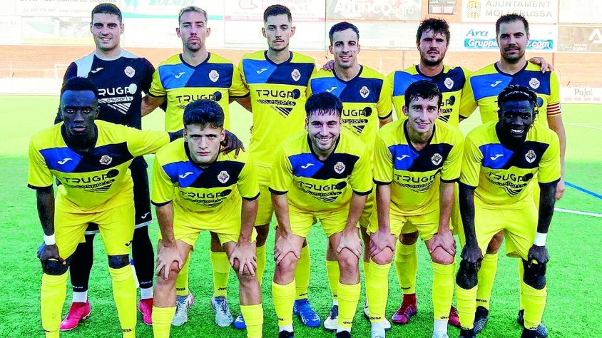 L'equip del Tàrrega