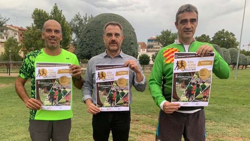 Presentació de la cursa