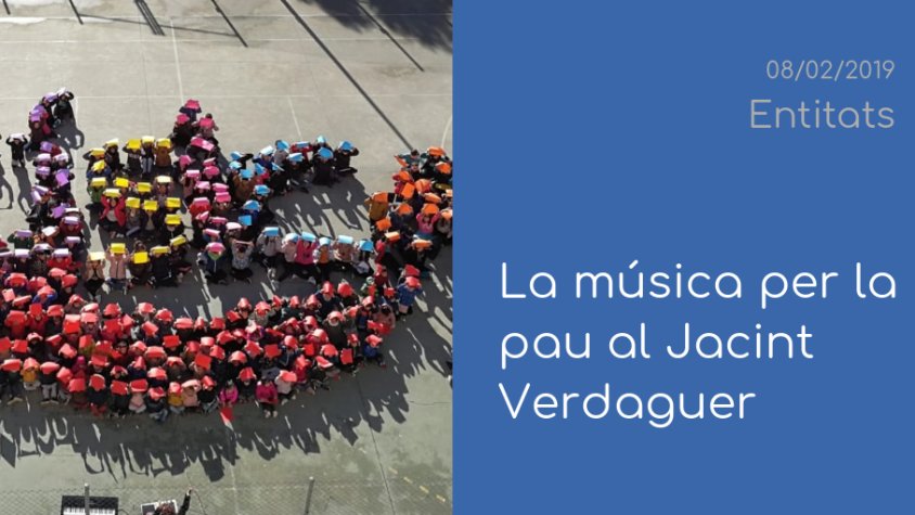 L'Ateneu, l'ANC, els Amics de l'Arbre, el Centre Cultural o el Jacint Verdaguer, a 'Entitats'