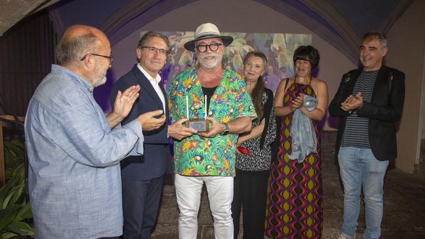 Entrega de l'Ametlla de Plata a La Cubana