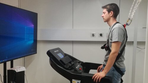 Un participant a l'estudi