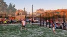 Castellserà estrena una pista de pàdel a la zona esportiva