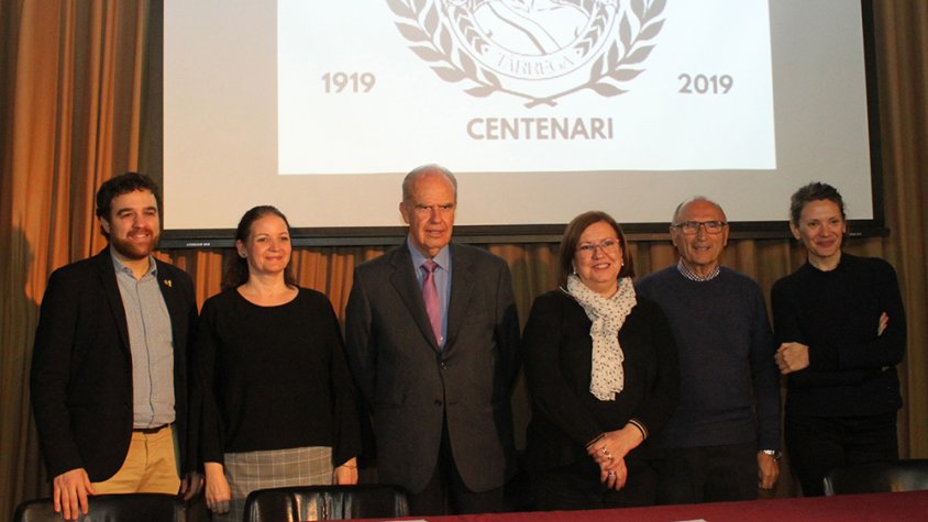 Aquest migdia s'ha presentat la programació de la celebració públicament