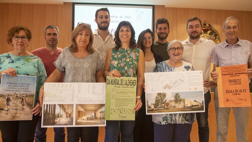 Presentació del projecte i de les activitats pel Dia Mundial de l'Alzheimer