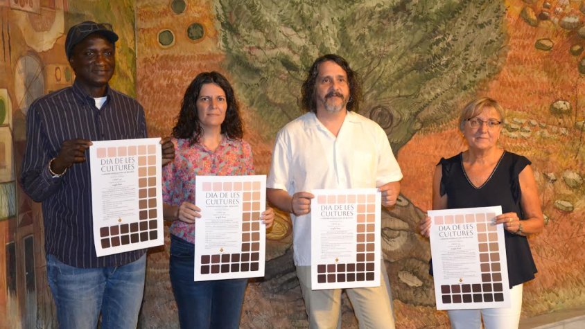 Presentació del Dia de les Cultures de Bellpuig