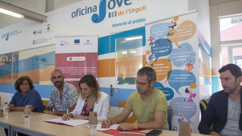 Signatura del conveni