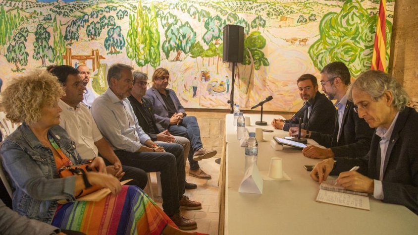 Presentació de l’Agenda Rural del Govern a Belianes