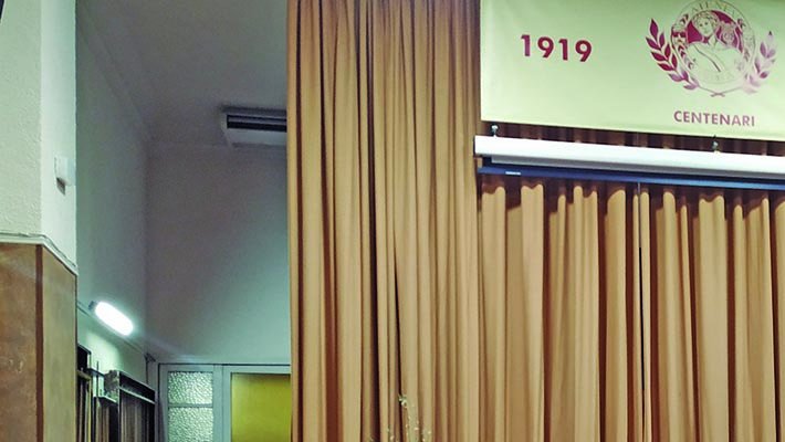 Inauguració del Curs d'Escriptura Creativa a l'Ateneu targarí