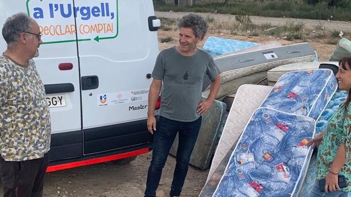 Alguns dels residus voluminosos recollits