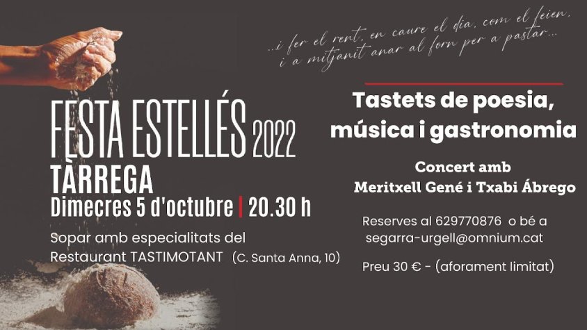 Cartell de l'activitat
