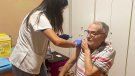 Arrenca la vacunació de la segona dosi de record contra la Covid i la grip a Lleida